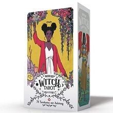 Modern witch tarot - witch, 78