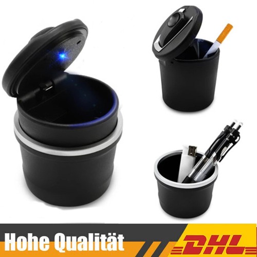 Auto aschenbecher mit - 2x,