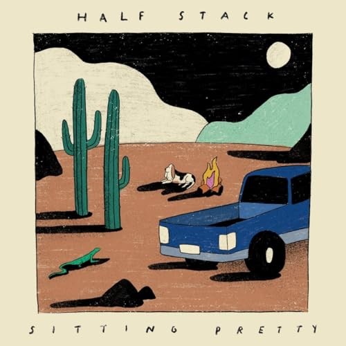 Half stack sitting - half,