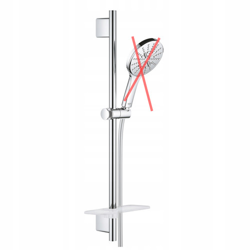 Grohe rainshower 130 chrom - grohe,