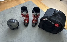 Rossignol Exalt Skischuhe Gr. 45 295 / 338mm+Skihelm Alpina+Rucksack