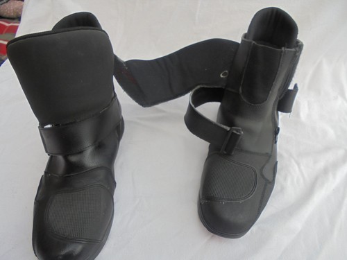 Motorrad stiefel schwarz 43 - motorrad,