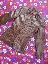 Vintage 80er Lederjacke von