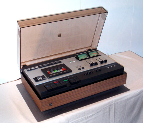 Dual 919 hifi tape deck - c,