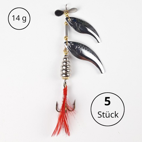 Tandem spinner 14g 10cm - 5,