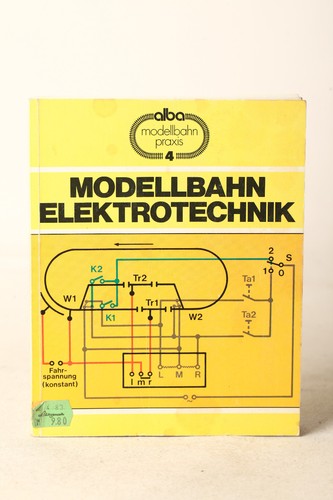 Fachbuch alba buch modellbahn - alba,