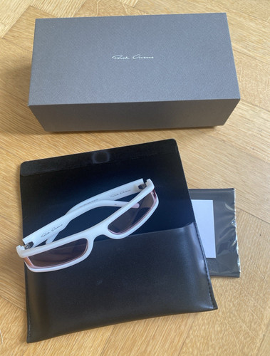 Rick owens sunglasses fog - rick,