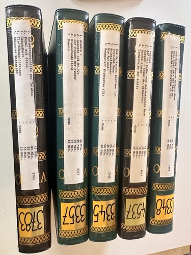 Vhs videokassetten top - vhs,