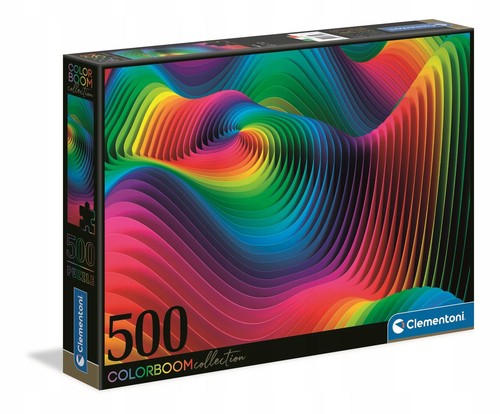 Clementoni farbe boom wellen - farbe,