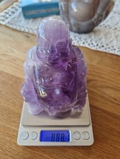 Emethyst Buddha Skulptur Statue Figur Skulpturen Feng Shui