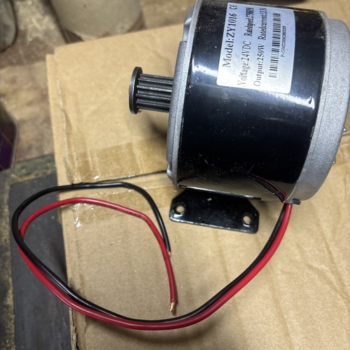 Elektromotor 24v 250w - elektromotor,