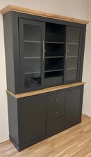 Henders & Hazel Vitrinenschrank Holzschrank Neuwertig