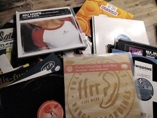 Vinyl Paket 12" Maxi - Electro Techno Dance House - van Helden - DJ Tonka u.v.m.