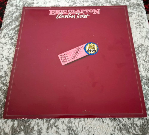 Eric clapton another ticket - clapton,