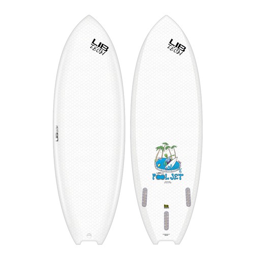 Lib tech surfboard pool jet - surfboard,