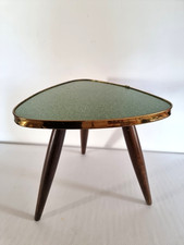 50er 60er Jahre Blumenhocker Vintage Tisch Rockabilly Nierentisch dreibeine