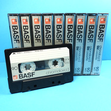 🙈 10x BASF Chromdioxid II