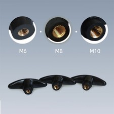 Bakelit Spanngriff Klemmhebel