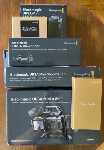 Ursa mini kamera - kamera, +