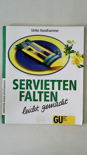 112936 servietten falten - 112936,