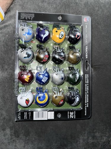 Nfl team helmet tracker - nfl,