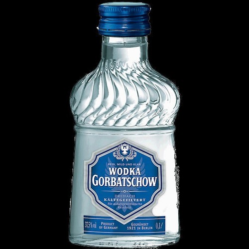 Gorbatschow wodka 1l - wodka, 0,1l