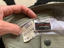 Schoeller. Hose. Wandern. Kniebundhose. grün. Gr.27