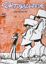 Corto Maltese das Reich Mu