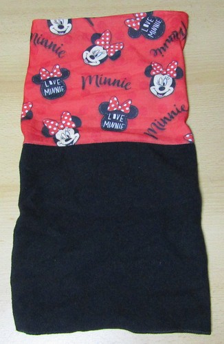 Minnie mouse fleece bandana - fleece,