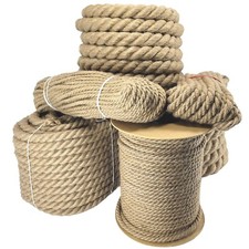 Juteseil Natur Meterware