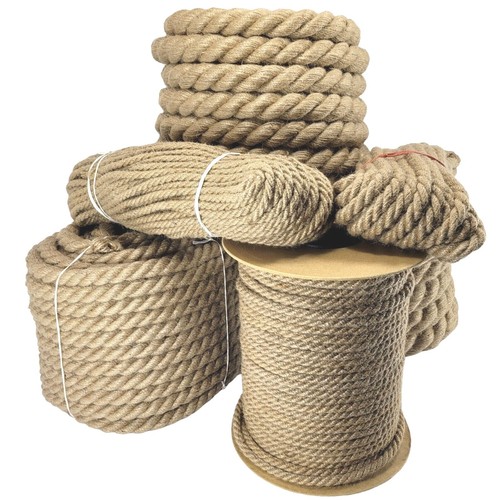 Juteseil natur meterware - juteseil,