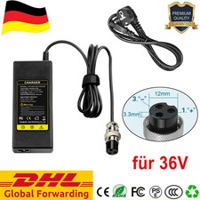 44v 1,8a Ladegerät Für 36V Blei-Säure Batterie Akku Elektro-Roller Fahrrad 3-Pin