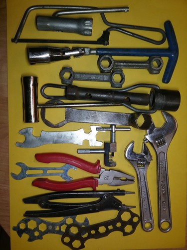 Altes werkzeug set spezial - altes,