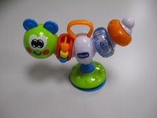 CHICCO Hochstuhlspielzeug Phill die Raupe Lernspielzeug sehr guter Zustand OVP