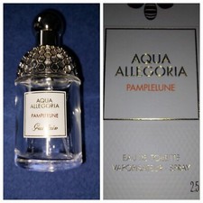 SAMMELFLAKON mit Box / OVP GUERLAIN Aqua Allegoria LEER Pamplelune 75 ml  