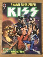 Marvel super special - marvel, kiss