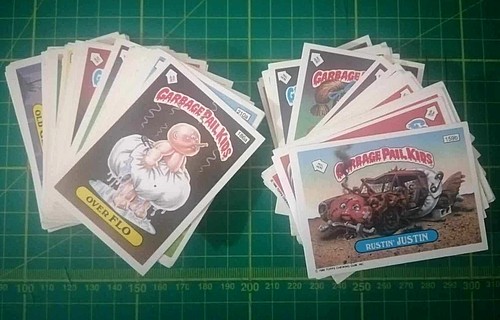 Garbage pail kids serie - garbage,