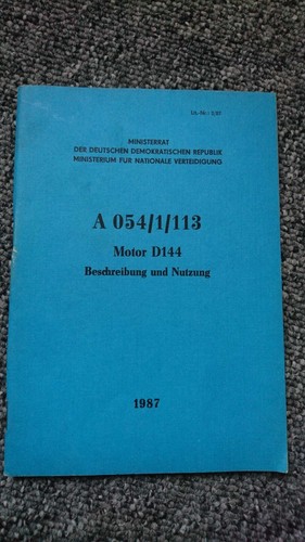 Nva dienstvorschrift - nva, a