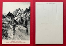 Militär AK DRESDEN um 1910 Gemälde im Offiziers Kasino Garde Reiter   ( 127409