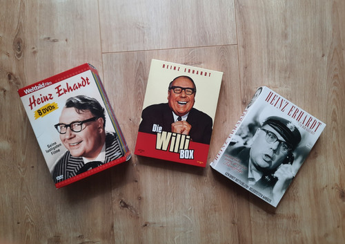 Heinz erhardt 3 dvd boxen - ,
