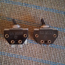 DDR Kippschalter Radio