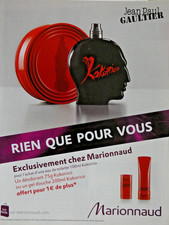 PRESSEWERBUNG 2011 KOKORICO JEAN PAUL GAULTIER BEI MARIONNAUD