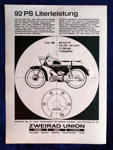 Zweirad union dkw express - zweirad,