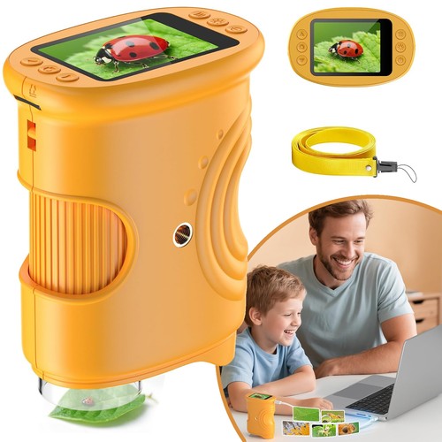 Mikroskop kinder digitales - kinder,