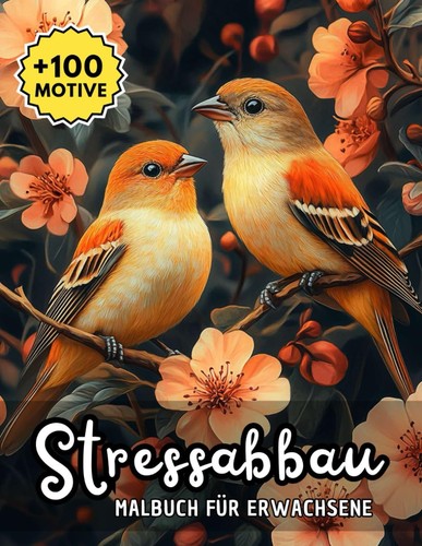 Stressabbau malbuch 100 - stressabbau,
