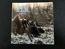 PETER BUCK / MICK MILLS - R.E.M. BANDMITGLIEDER - SIGNIERTES MURMUR CD BOOKLET
