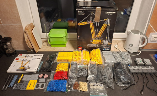 Lego technic liebherr lr - lego, technic: