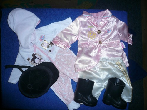 Zapf baby born - kleidung, set
