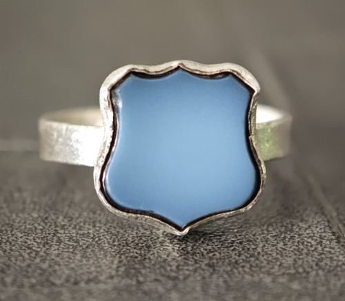 Wappen siegel ring 925 silber - siegel,