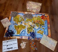 Brettspiel Civilization Sid